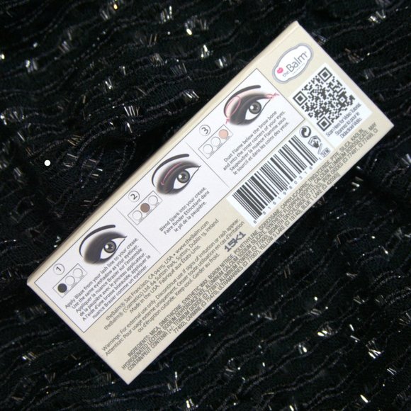 SMOKE BALM eyeshadow palette - blaze/spark/flame Net Wt 0.36 oz / 10.2… - Picture 3 of 4